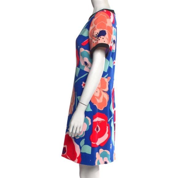 Kate Spade New York Floral Print Mini Dress - Picture 5 of 15